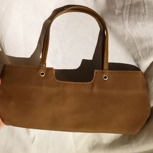 Estée Lauder leather mini purse